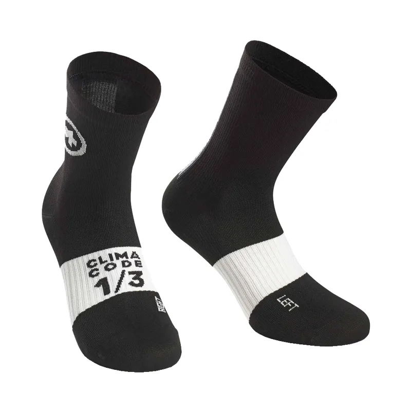 Assos Summer Socks Black